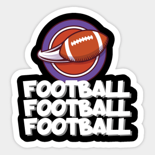 Football football football Sticker